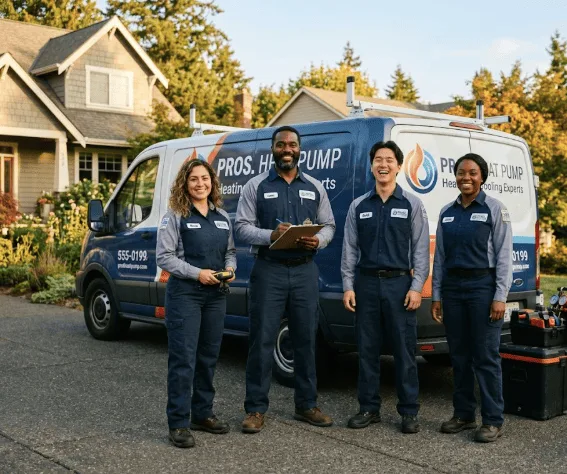 Heat Pump Installation company in Colfax, IL