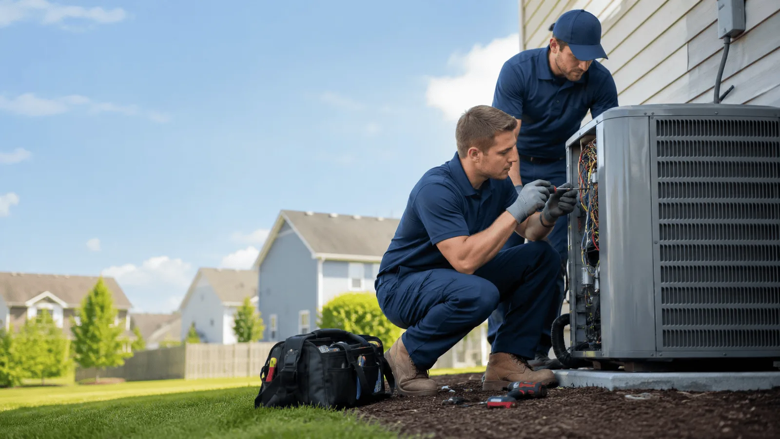 Heat Pump Installation in Colfax, IL near me